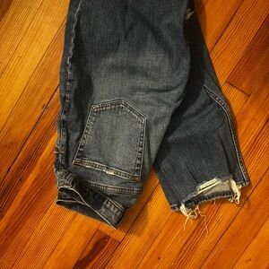 Abercrombie & Fitch Skinny Distressed Jeans